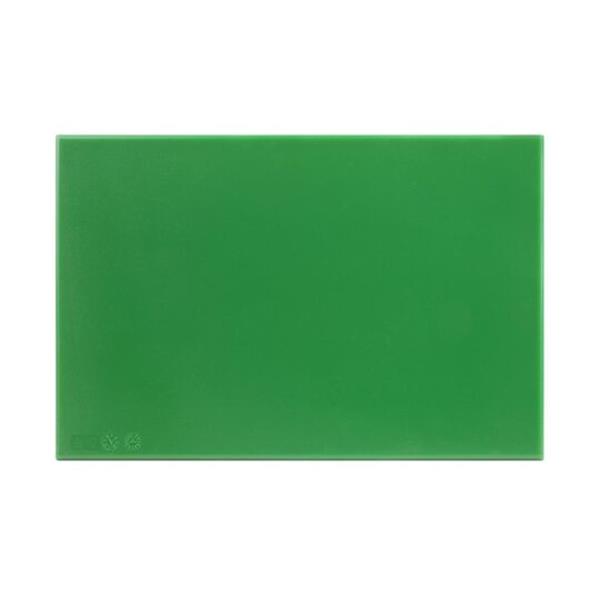 Grote foto hygiplas standaard snijplank met hoge dichtheid groen diversen overige diversen