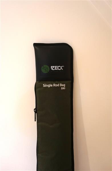 Grote foto zeck single rod bag type 330 sport en fitness vissport