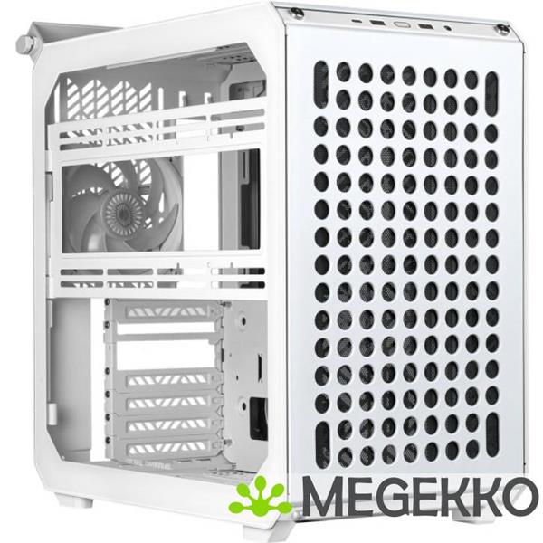 Grote foto cooler master qube 500 flatpack white edition computers en software behuizingen en kasten