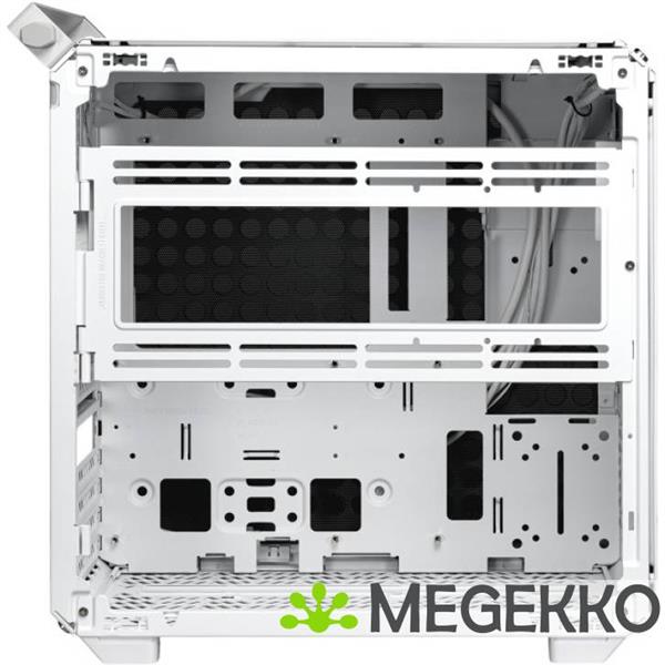 Grote foto cooler master qube 500 flatpack white edition computers en software behuizingen en kasten