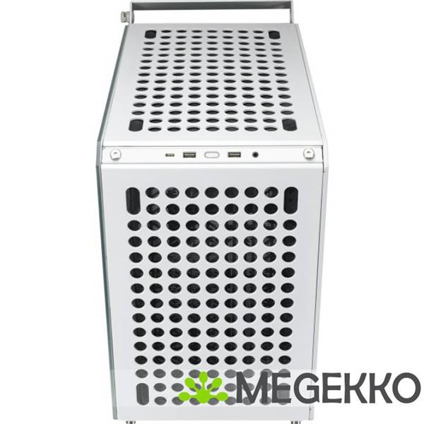 Grote foto cooler master qube 500 flatpack white edition computers en software behuizingen en kasten