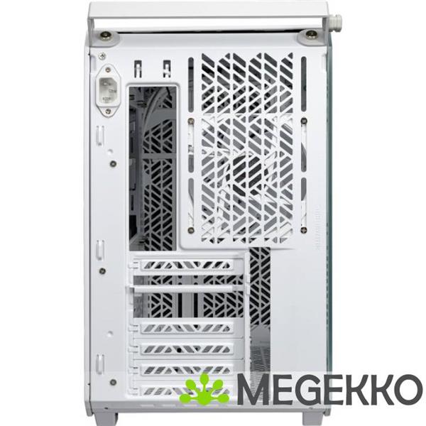 Grote foto cooler master qube 500 flatpack white edition computers en software behuizingen en kasten