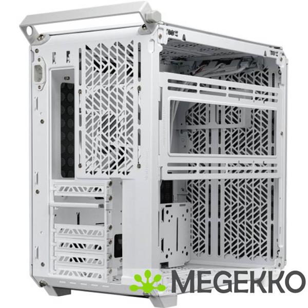 Grote foto cooler master qube 500 flatpack white edition computers en software behuizingen en kasten