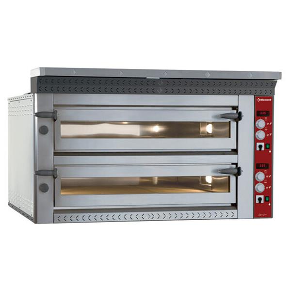 Grote foto elektrische pizza oven 2x 9 pizza amp 39 s amp 248 350 mm diamond ld18 35 n diversen overige diversen