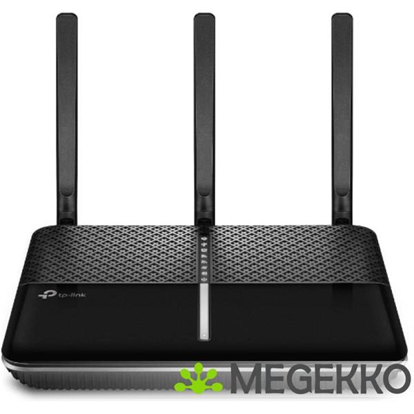 Grote foto tp link archer vr2100 draadloze router dual band 2.4 ghz 5 ghz gigabit ethernet zwart computers en software netwerkkaarten routers en switches