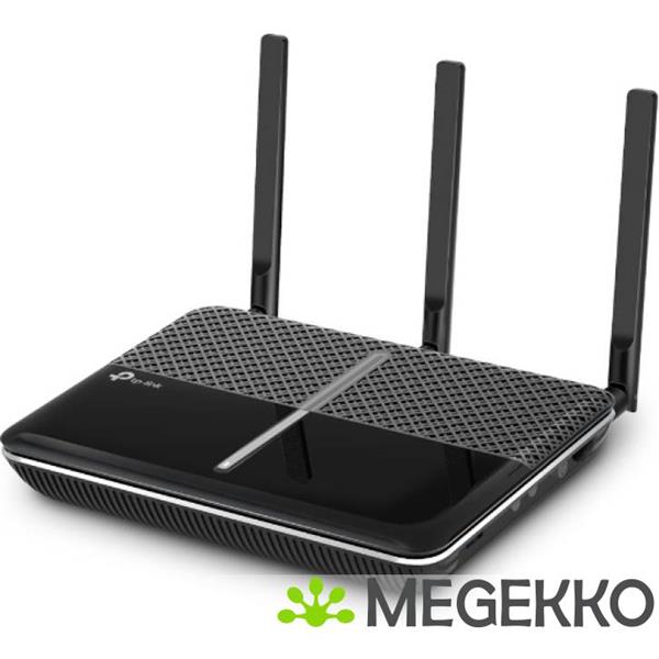 Grote foto tp link archer vr2100 draadloze router dual band 2.4 ghz 5 ghz gigabit ethernet zwart computers en software netwerkkaarten routers en switches