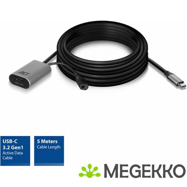 Grote foto act usb c verlengkabel met signaalversterker 5 meter computers en software overige computers en software