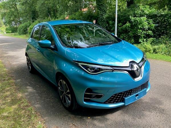 Grote foto renault zoe auto renault