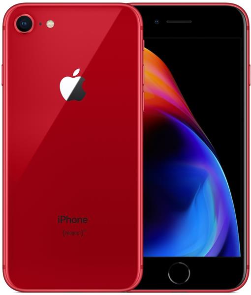 Grote foto apple iphone 8 64gb nieuwe accu 100 rood simlockvrij garantie telecommunicatie apple iphone