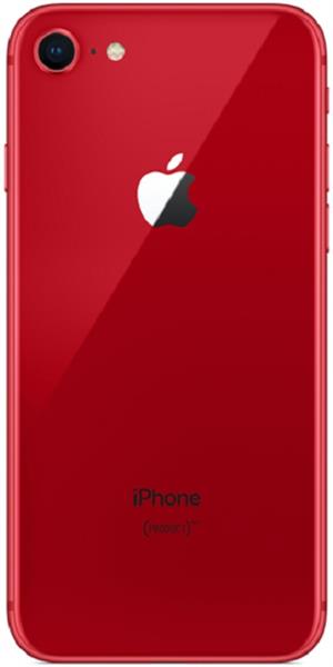 Grote foto apple iphone 8 64gb nieuwe accu 100 rood simlockvrij garantie telecommunicatie apple iphone