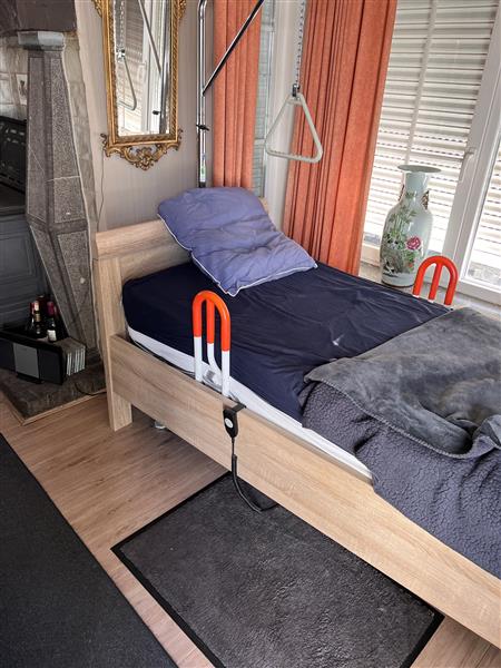 Grote foto elektrisch eenpersoons bed te koop huis en inrichting bedden