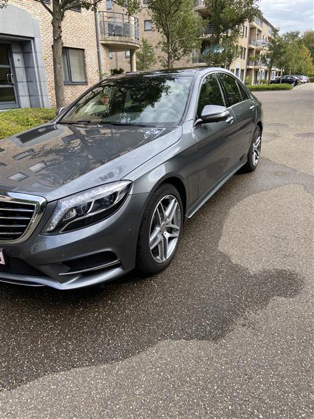 Grote foto mercedes s classe. amg uitvoering auto mercedes