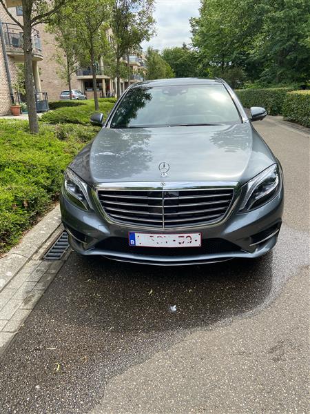 Grote foto mercedes s classe. amg uitvoering auto mercedes