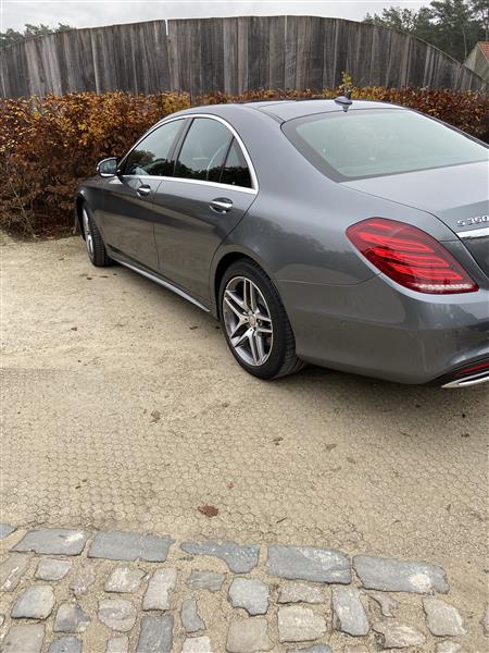 Grote foto mercedes s classe. amg uitvoering auto mercedes