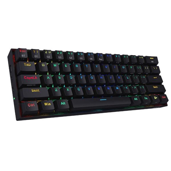 Grote foto retourdeal redragon draconic k530 60 rgb gaming toetsenbord telecommunicatie zenders en ontvangers