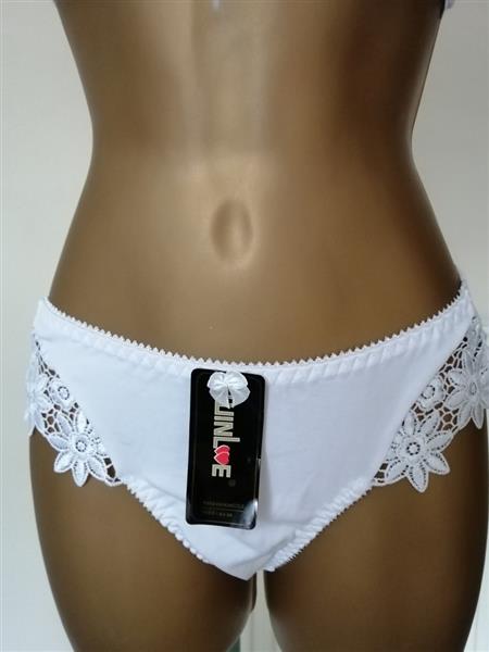 Grote foto witte bh met doorzichtige kant slip voor d cups kleding dames ondergoed en lingerie