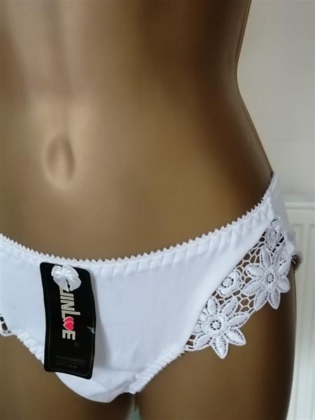 Grote foto witte bh met doorzichtige kant slip voor d cups kleding dames ondergoed en lingerie