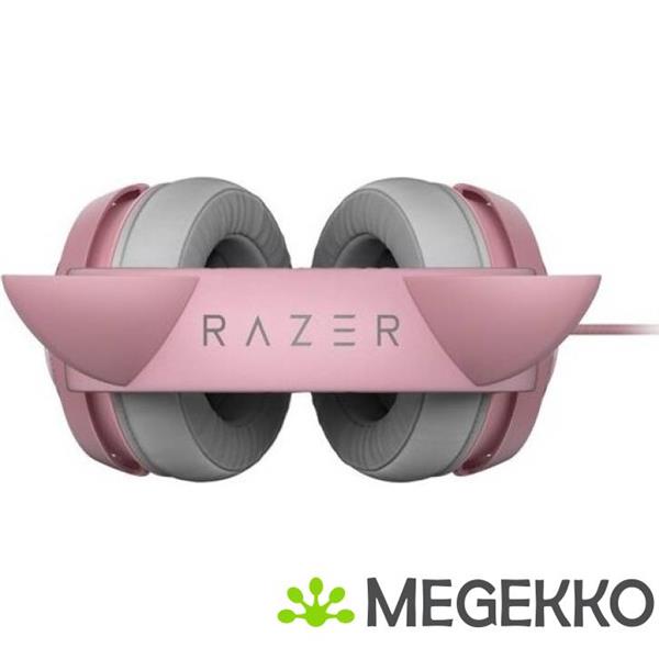 Grote foto razer kraken kitty edition roze bedrade gaming headset audio tv en foto koptelefoons