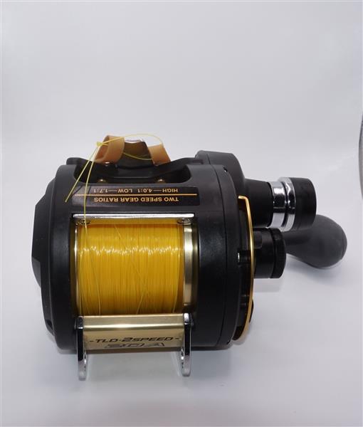 Grote foto shimano tld 2speed 20a zeevis reel sport en fitness vissport