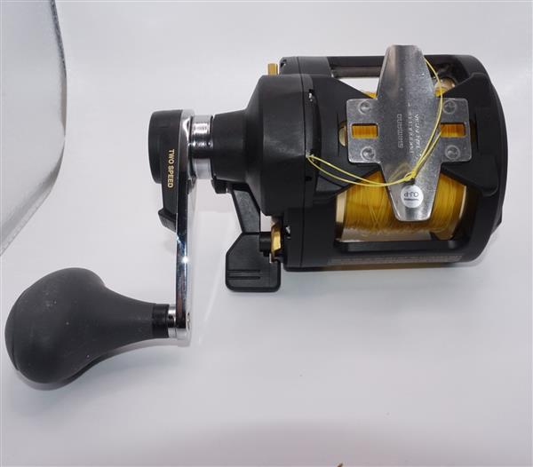 Grote foto shimano tld 2speed 20a zeevis reel sport en fitness vissport