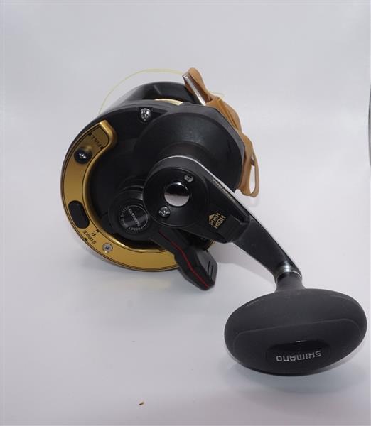 Grote foto shimano tld 2speed 20a zeevis reel sport en fitness vissport