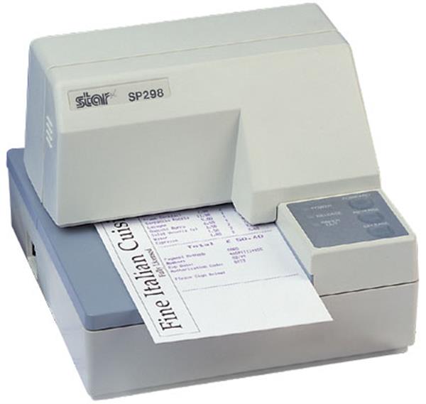 Grote foto star sp298 matrix slip bon printer rs 232 serial computers en software printers