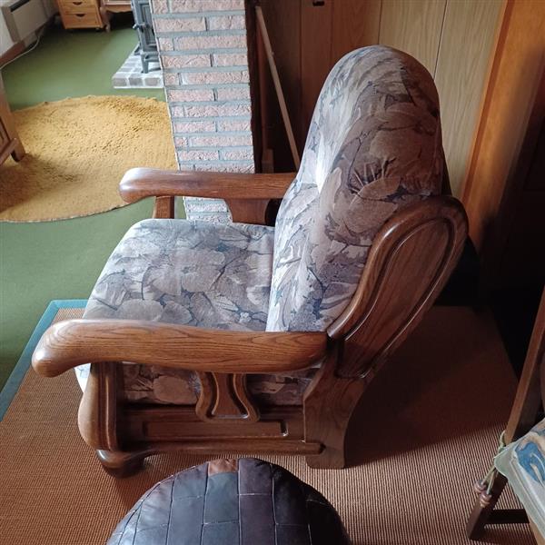 Grote foto massief eiken salon huis en inrichting sofa en chaises longues