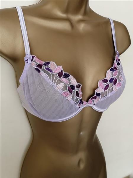 Grote foto mooie lila doorzichtige bh van wonderbra 75c kleding dames ondergoed en lingerie merkkleding