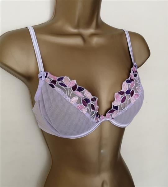 Grote foto mooie lila doorzichtige bh van wonderbra 75c kleding dames ondergoed en lingerie merkkleding