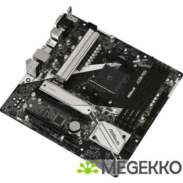 Grote foto asrock a520m pro4 computers en software moederborden