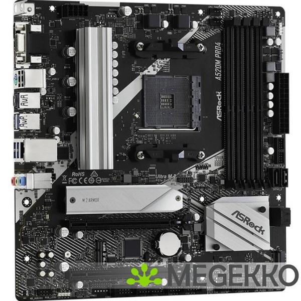 Grote foto asrock a520m pro4 computers en software moederborden