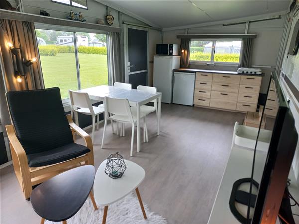 Grote foto weinsberg caraone 500 fdk met ben eilers voortent caravans en kamperen caravans