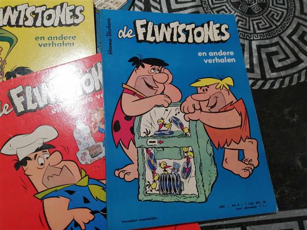 Grote foto de flintstones en andere verhalen boeken stripboeken