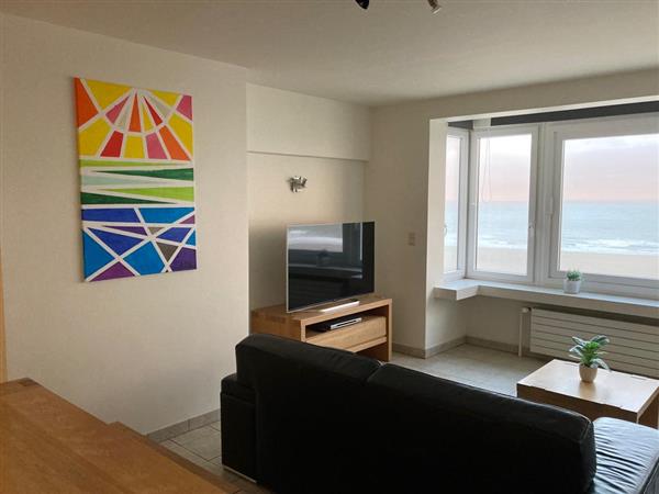 Grote foto appartement met frontaal zeezicht middelkerke vakantie belgi