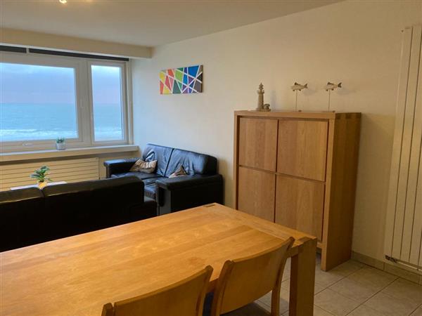 Grote foto appartement met frontaal zeezicht middelkerke vakantie belgi