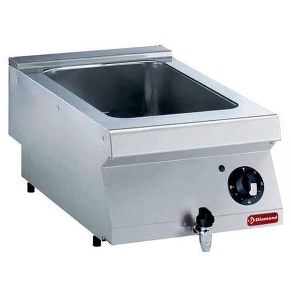 Grote foto elektrisch bain marie gn 1 1 diepte 150 mm top diamond e17 bm4t n diversen overige diversen