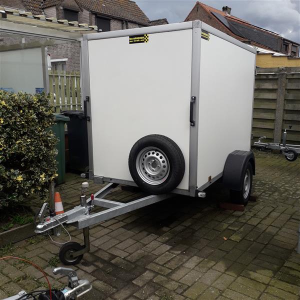 Grote foto remork 1 as powertrailer auto diversen aanhangers