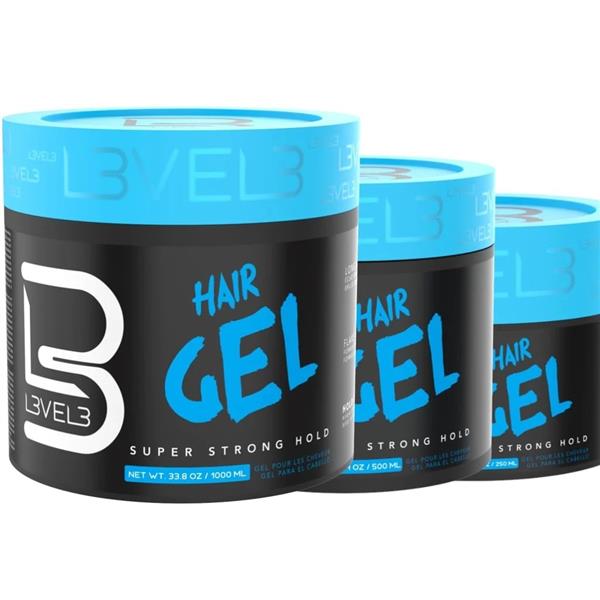 Grote foto l3vel3 super strong hair styling gel kies uw maat kleding dames sieraden