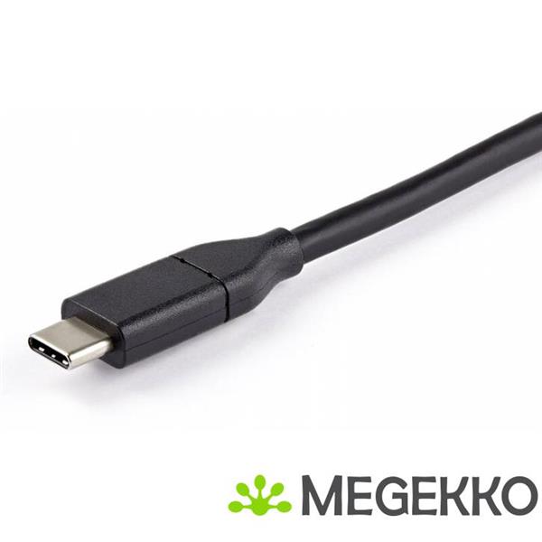 Grote foto startech.com usb c naar displayport 1.4 kabel bidirectioneel 1 m computers en software overige computers en software