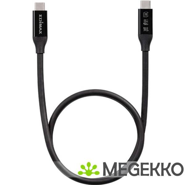 Grote foto usb4 thunderbolt3 cable 40g o.5meter type c to type c computers en software overige computers en software