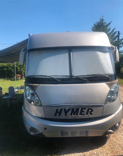 Grote foto camper hymer b 694 sl caravans en kamperen caravan