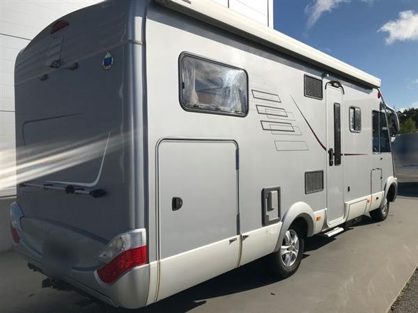 Grote foto camper hymer b 694 sl caravans en kamperen caravan