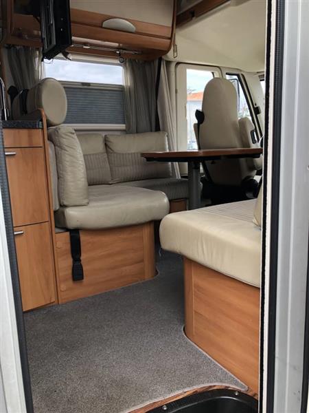 Grote foto camper hymer b 694 sl caravans en kamperen caravan