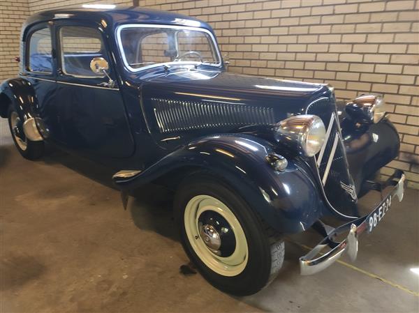 Grote foto citroen traction avant 11 b 1955 i.z.g.st. auto citro n