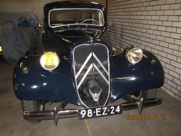 Grote foto citroen traction avant 11 b 1955 i.z.g.st. auto citro n