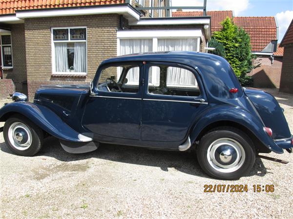 Grote foto citroen traction avant 11 b 1955 i.z.g.st. auto citro n