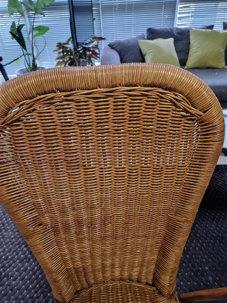 Grote foto 6 rotan stoelen huis en inrichting stoelen