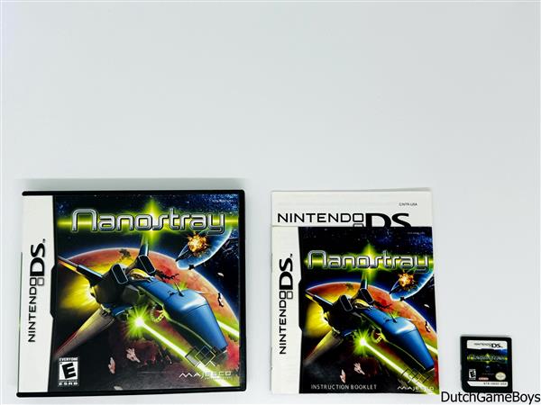 Grote foto nintendo ds nanostray usa spelcomputers games ds