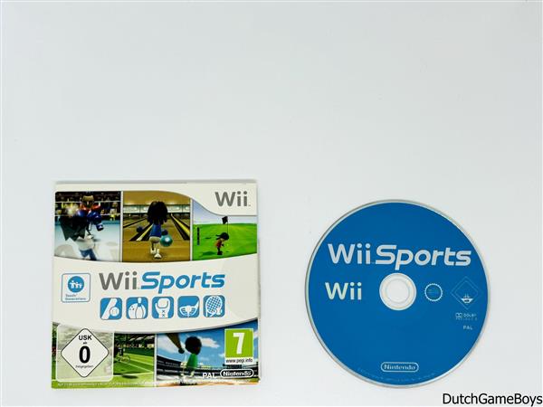 Grote foto nintendo wii wii sports hol spelcomputers games wii