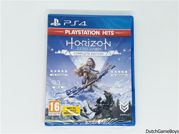 Grote foto playstation 4 ps4 horizon zero dawn complete edition playstation hits new sealed spelcomputers games overige games